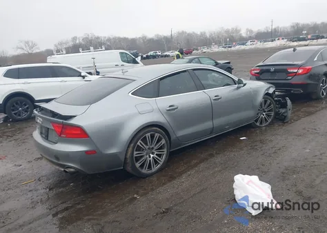 2014 Audi A7 3.0 Tdi Premium Plus z USA, uszkodzony, nr VIN WAUWMAFC8EN012300